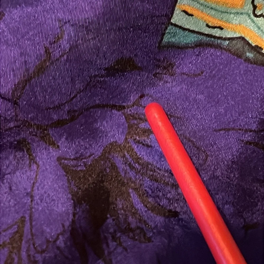 VTG CHRISTIAN DIOR Silk Scarf